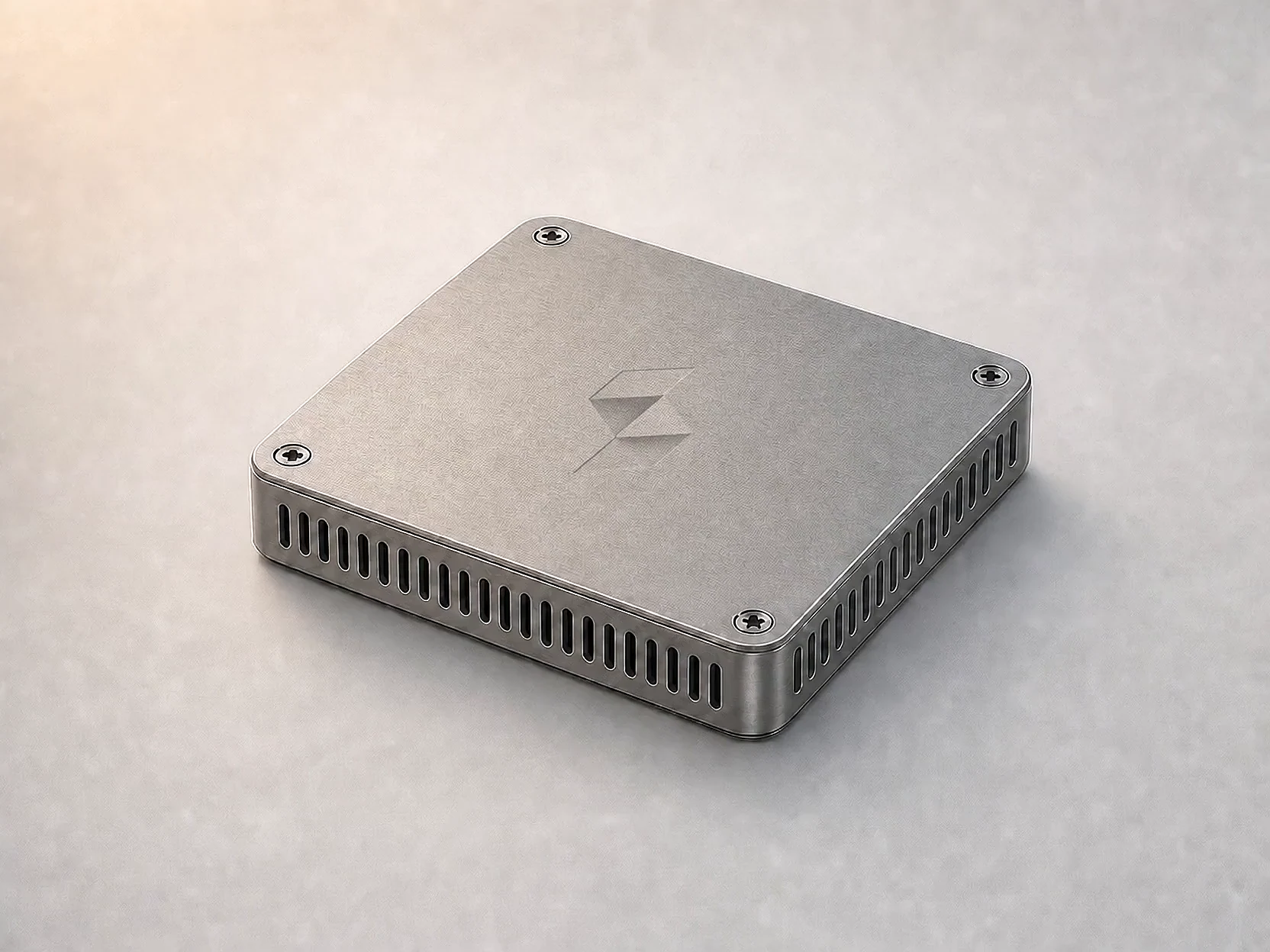 Suntiq platform computer opening into its intelligence layers